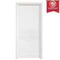 Пользовательский современный дизайн Деревянные и ламинированные двери, Euro Fashion MDF Flush White Color Door